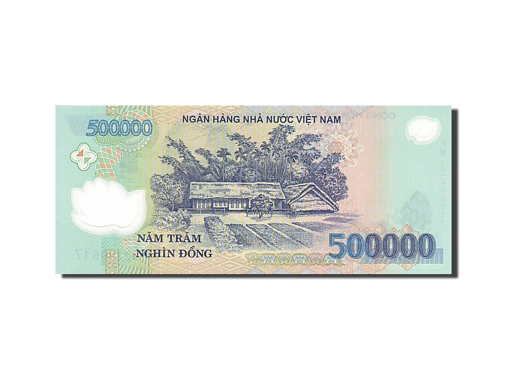 Viet Nam, 500,000 Dông, 2012, 2012, UNZ