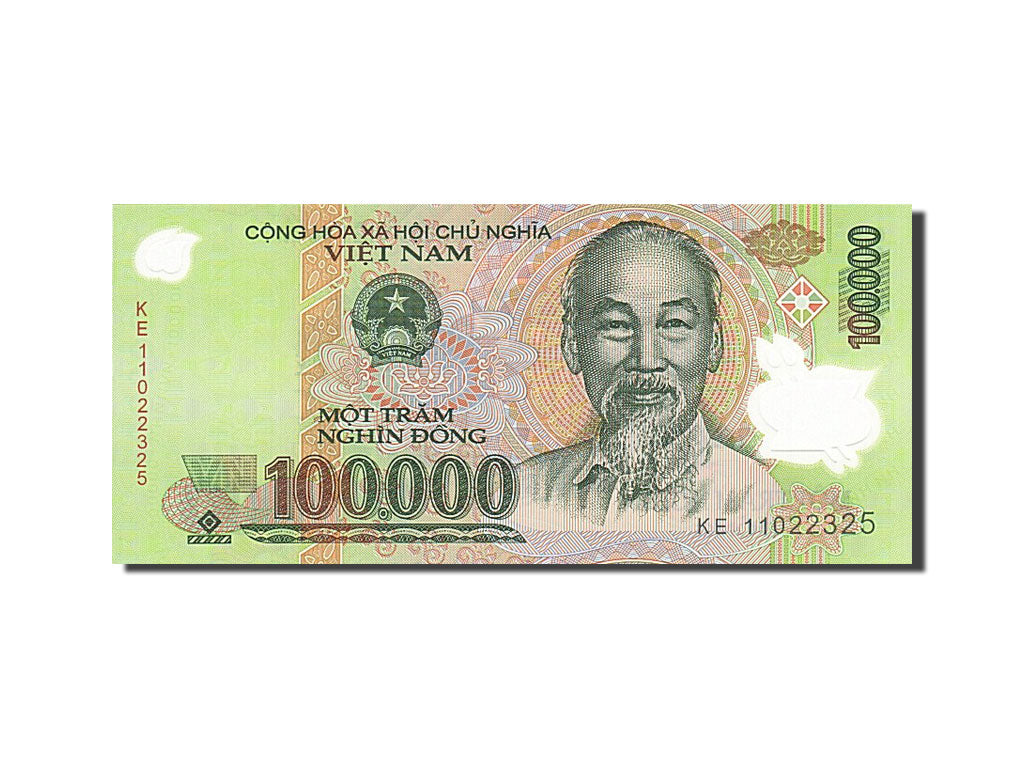 Viet Nam, 100 000 Dông, 2011, 2011, UNZ