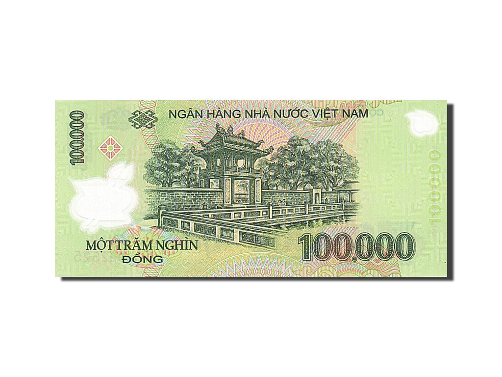 Viet Nam, 100 000 Dông, 2011, 2011, UNZ