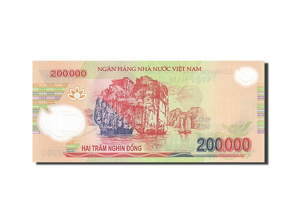 Viet Nam, 200 000 Dông, 2011, 2011, UNC(65-70)