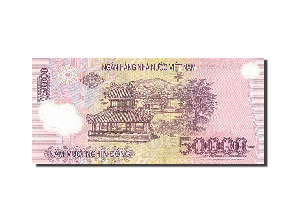 Viet Nam, 50 000 Dông, 2012, 2012, UNZ