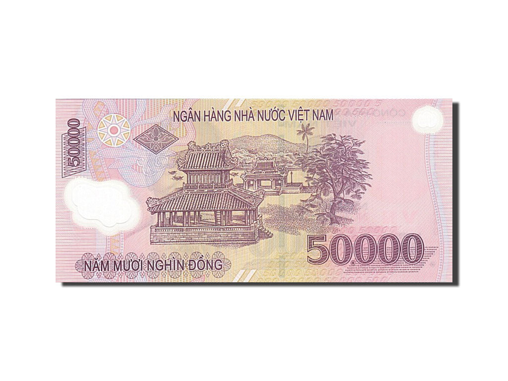 Banknote, Viet Nam, 50000 Dông, 2012, 2012, UNC(65-70)