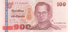 Thailand, 100 Baht, 2010, 2010, UNZ