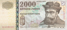 Ungarn, 2000 Forint, 2013, 2013, UNZ