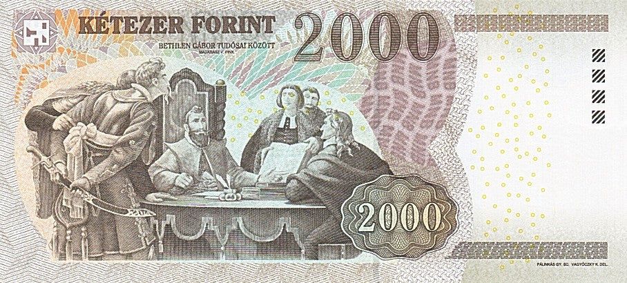 Ungarn, 2000 Forint, 2013, 2013, UNZ