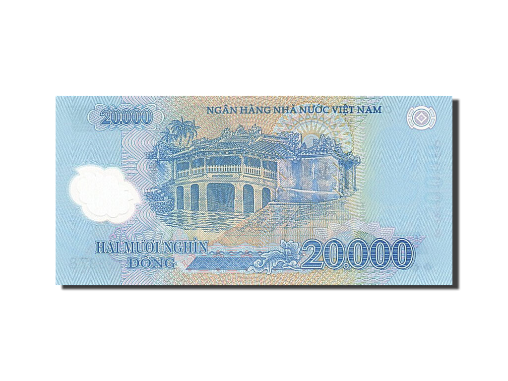Banknote, Viet Nam, 20000 Dông, 2012, 2012, UNC(65-70)