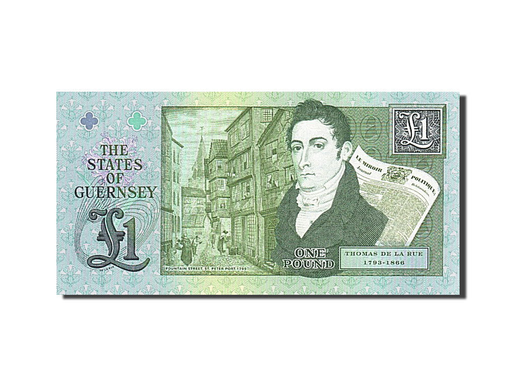 Banknote, Guernsey, 1 Pound, 2013, 2013, UNC(65-70)