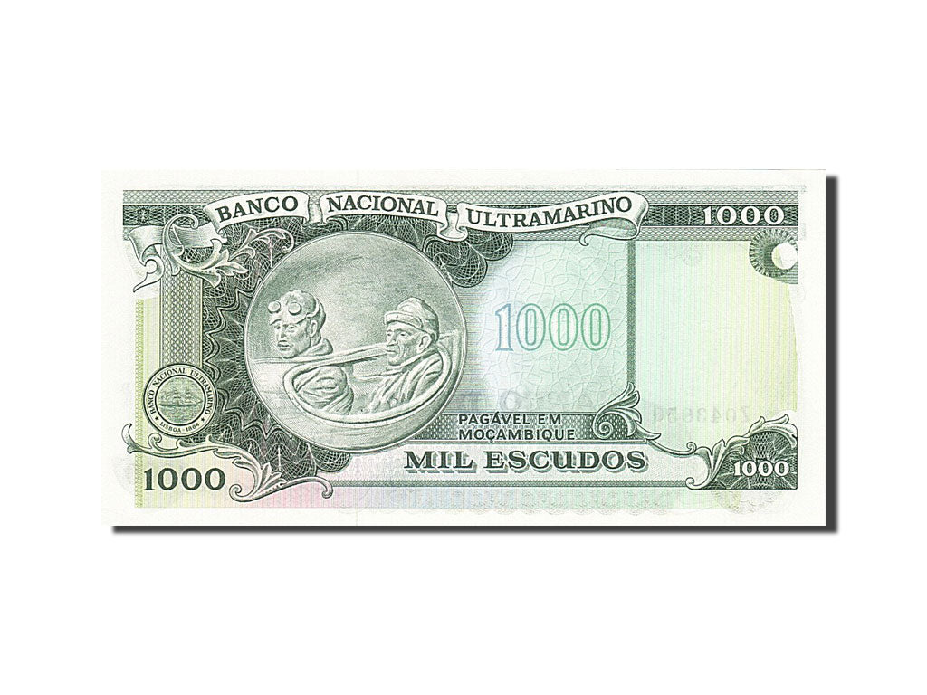 Mozambique, 1000 Escudos, 1976, Undated, KM:119, UNC(65-70)