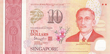 Singapore, 10 Dollars, 2015, 2015, UNC(65-70)