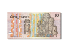 Billet, Îles Cook, 10 Dollars, 1987, Undated, KM:4a, NEUF