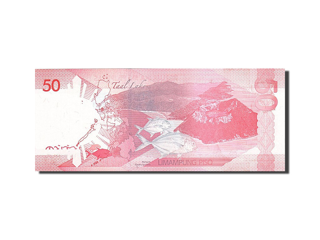 Banknote, Philippines, 50 Piso, 2015, 2015, UNC(65-70)