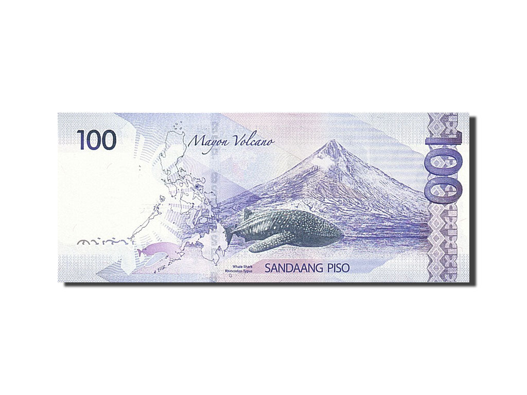 Geldschein, Philippinen, 100 Piso, 2014, 2014, UNZ