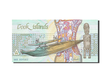 Banconote, Isole Cook, 3 Dollars, 1987, KM:3a, Undated, SPL