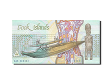 Geldschein, Cookinseln, 3 Dollars, 1987, Undated, KM:3a, UNZ-