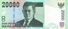 Geldschein, Indonesien, 20,000 Rupiah, 2015, 2015, UNZ