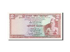 Ceylon, 2 Rupees, 1969-1977, KM:72c, 1973-08-21, FDS