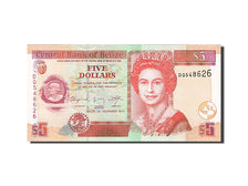 Biljet, Belize, 5 Dollars, 2001-2009, 2011-11-01, NIEUW