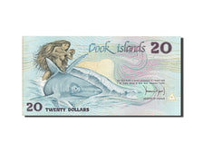 Geldschein, Cookinseln, 3 Dollars, 1987, Undated, KM:3a, UNZ-