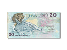 Cookinseln, 20 Dollars, 1987, Undated, KM:3a, UNZ-
