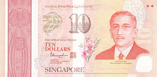 Banknote, Singapore, 10 Dollars, 2015, 2015, UNC(65-70)