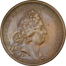 Francja, Medal, Louis XIV, Prise de Luxembourg, Historia, 1684, Mauger