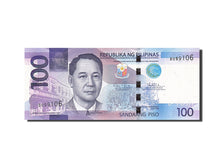 Geldschein, Philippinen, 100 Piso, 2014, 2014, UNZ
