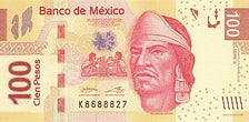 Mexico, 100 Pesos, 2012, 2012, UNC(65-70)