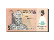 Nigeria, 5 Naira, 2014, 2014, UNZ