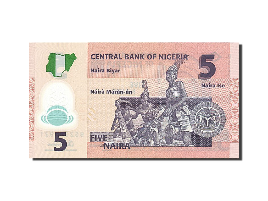 Nigeria, 5 Naira, 2014, 2014, UNZ