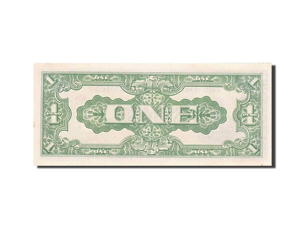Philippinen, 1 Peso, 1942, Undated, KM:106a, UNZ