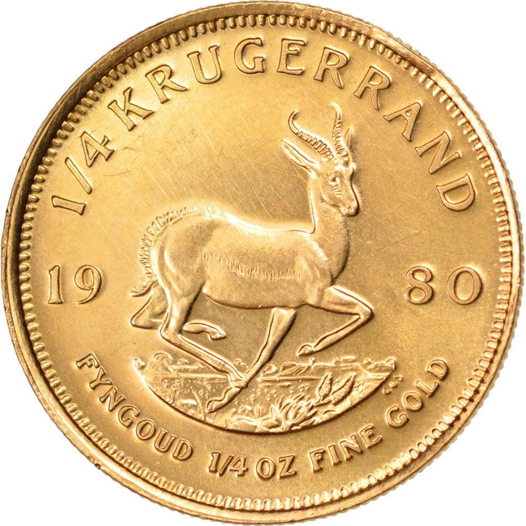 Afrique Du Sud, République, 1/4 Krugerrand