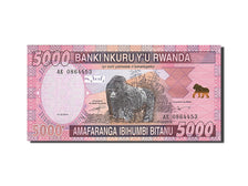 Biljet, Rwanda, 5000 Francs, 2014, 2014, NIEUW