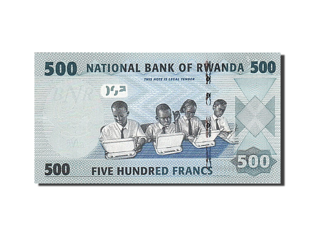 Banknote, Rwanda, 500 Francs, 2013, 2013-01-01, UNC(65-70)