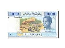 Banknote, Chad, 1000 Francs, 2002, 2002, UNC(65-70)