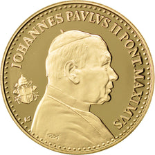Vatican, Medal, 2005, MS(65-70), Gold, 13.00