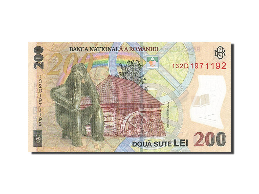 Romania, 200 Lei, 2005, 2006-12-01, UNC(65-70)