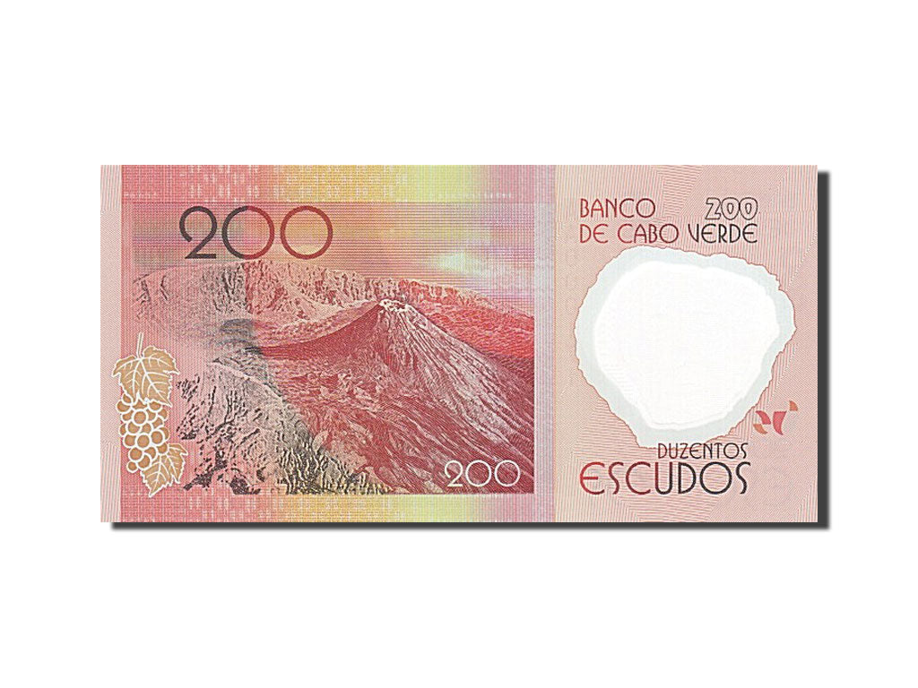Banknote, Cape Verde, 200 Escudos, 2014, 2014-07-05, UNC(65-70)
