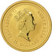 AUSTRALIA, 25 Dollars, 1996, KM #274, MS(65-70), Gold, 7.75