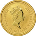 AUSTRALIA, 25 Dollars, 1996, KM #274, MS(65-70), Gold, 7.75