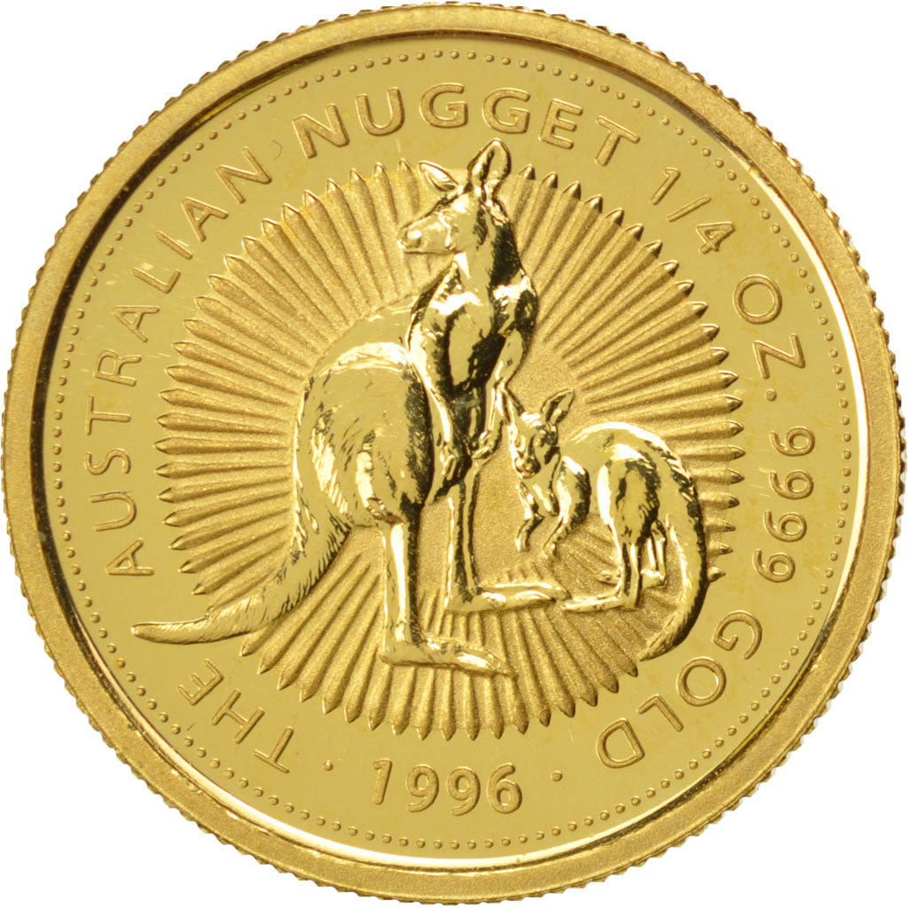 AUSTRALIA, 25 Dollars, 1996, KM #274, MS(65-70), Gold, 7.75