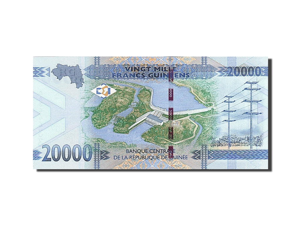 Banknote, Guinea, 20000 Francs, 2015, 2015, UNC(65-70)