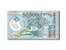 Lebanon, 50 000 Livres, 2015, 2015, UNC(65-70)