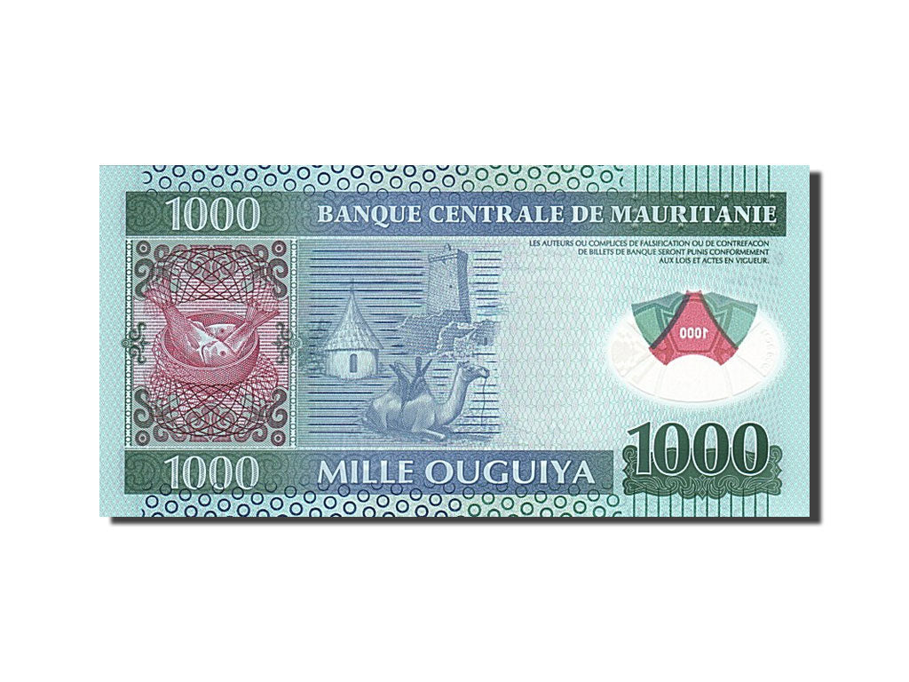 Mauretanien, 1000 Ouguiya, 2014, 2014-11-28, UNZ