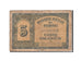 Morocco, 5 Francs, 1943, 1943-08-01, KM:24, F(12-15)