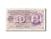 Switzerland, 10 Franken, 1954-1961, 1969-01-15, KM:45o, VF(20-25)