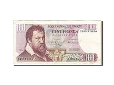 Banknote, Belgium, 100 Francs, 1961-1971, 1974-05-27, KM:134b, EF(40-45)