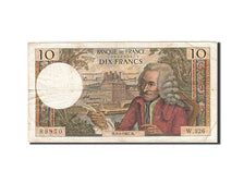 Geldschein, Frankreich, 10 Francs, 1963, 1967-04-06, S, Fayette:62.27, KM:147b
