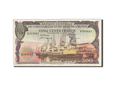 Belgian Congo, 500 Francs, 1955-1958, KM:34, 1959-07-01, EF(40-45)