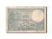 Banconote, Francia, 10 Francs, 1915, 1937-02-25, MB, Fayette:6.18, KM:73e