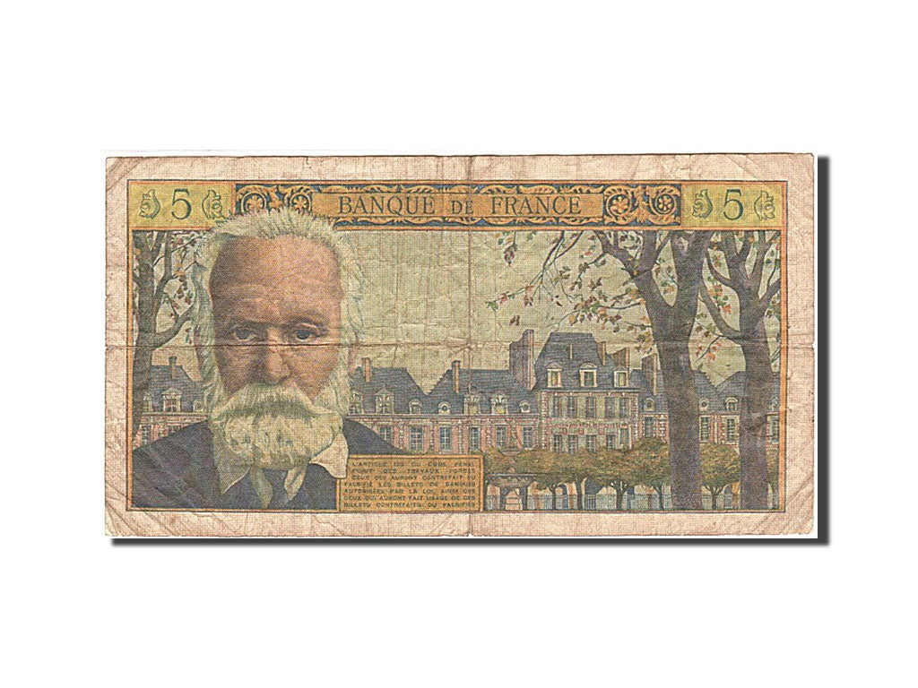 France, 5 Nouveaux Francs, 1959, 1962-07-05, KM:141a, TB, Fayette:56.12